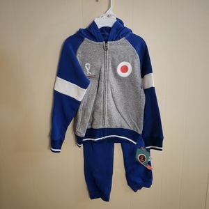 FIFA 2022 World Cup Japan Team 2T or 4T Soccer Sweatsuit